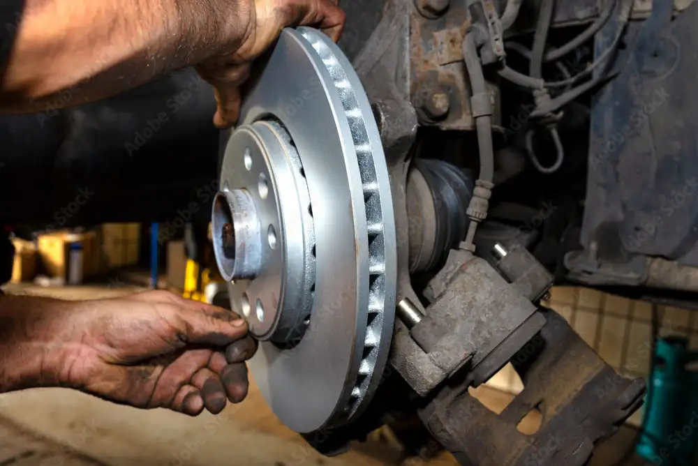 Инструкция по замене тормозных дисков