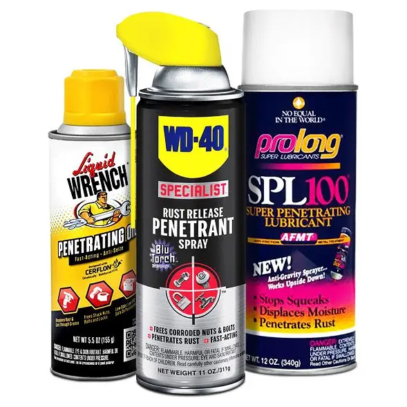 Проникающая смазка